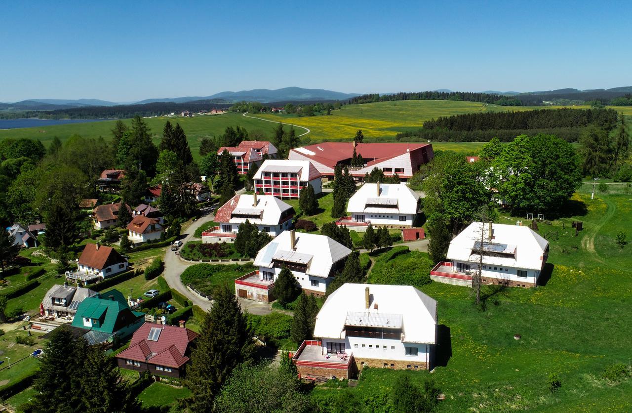 Fontana Lipno Hotel Cerna v Posumavi Exterior photo